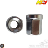 NCY Exhaust Nut M8x15mm Set (GY6)