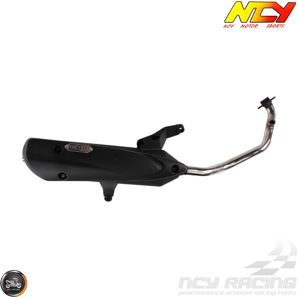 NCY Exhaust Performance Satin Black (Yamaha Zuma 125)