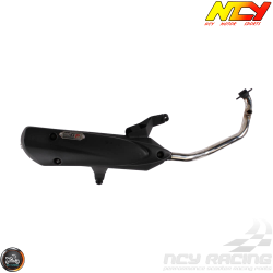 NCY Exhaust Performance Satin Black (Yamaha Zuma 125)