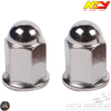 NCY Stud Nut Acorn M6x17mm Set (QMB, GY6)