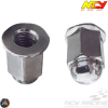 NCY Stud Nut Acorn M6x17mm Set (QMB, GY6)