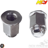 NCY Stud Nut Acorn M6x17mm Set (QMB, GY6)