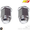 NCY Stud Nut Acorn M6x17mm Set (QMB, GY6)