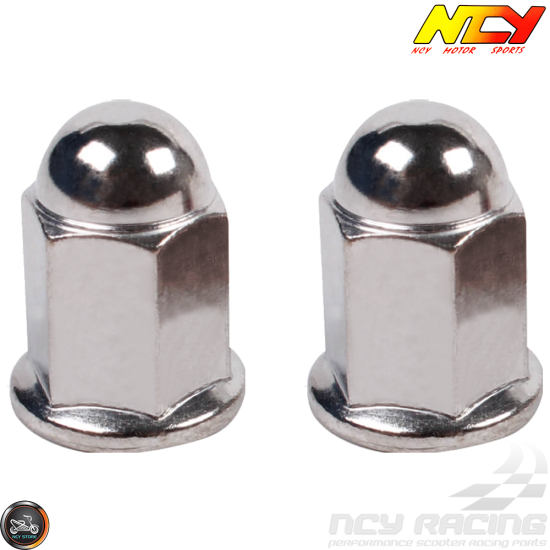 NCY Stud Nut Acorn M6x17mm Set (QMB, GY6)