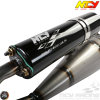 NCY Exhaust Performance Crossover Black Muffler (Yamaha Zuma 50)