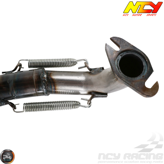 NCY Exhaust Performance Crossover Black Muffler (Yamaha Zuma 50)