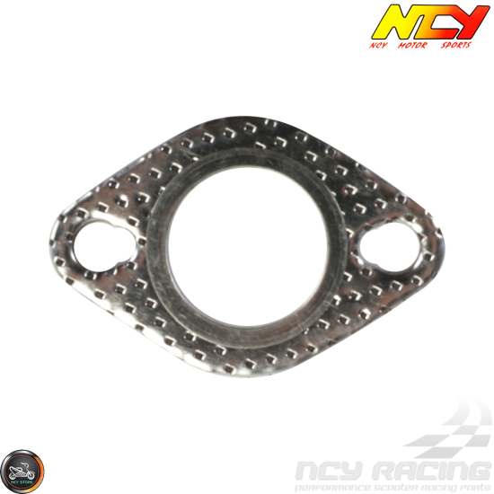 NCY Exhaust Performance Crossover Black Muffler (Yamaha Zuma 50)