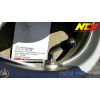 NCY Rim Valve Stem 90° Bent Alumin (QMB, GY6, Universal)