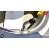 NCY Rim Valve Stem 90° Bent Alumin (QMB, GY6, Universal)