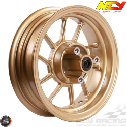 NCY Rim Front 10in Gold 10-Spokes (Honda Ruckus)