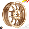 NCY Rim Rear 10in Gold 10-Spokes (Honda Ruckus)