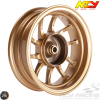 NCY Rim Rear 10in Gold 10-Spokes (Honda Ruckus)