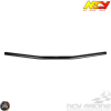 NCY Handlebar 7/8in Flat-track Black (Universal)