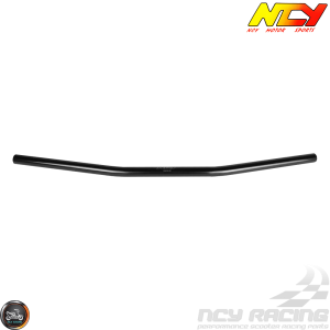 NCY Handlebar 7/8in Flat-track Black (Universal)