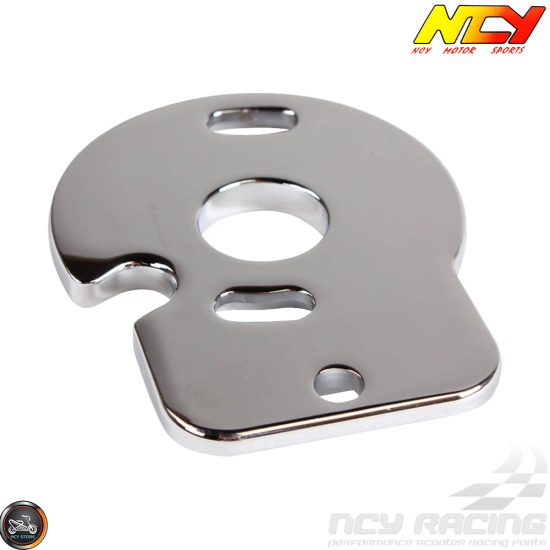 NCY Speedo Bracket Chrome (Honda Ruckus)