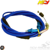 NCY CVK Throttle Cable 76in (QMB, GY6, Universal)