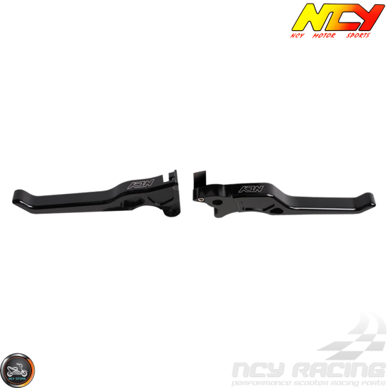 NCY Brake Lever Black Set Disc Type (Ruckus, Zoomer)