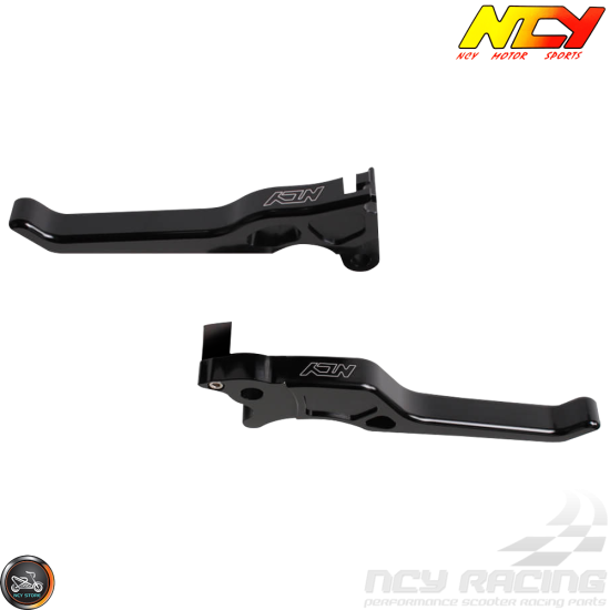 NCY Brake Lever Black Set Disc Type (Ruckus, Zoomer)