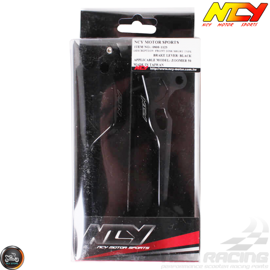 NCY Brake Lever Black Set Disc Type (Ruckus, Zoomer)