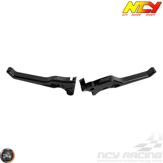 NCY Brake Lever Black Set Disc Type (Ruckus, Zoomer)