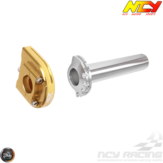 NCY Throttle 7/8in Cam Type (GY6, Ruckus, Universal)