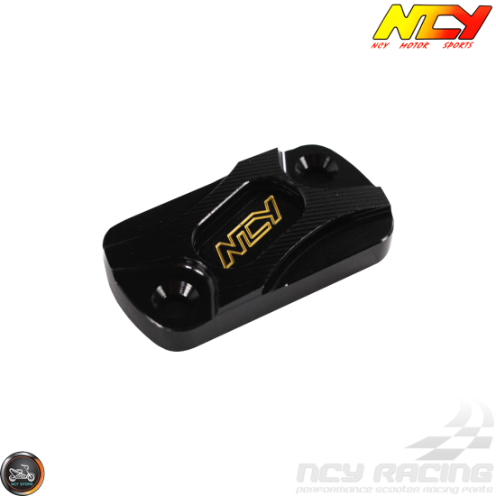 NCY Master Cylinder Cap 2nd 3D-X (DIO, GY6, Ruckus)