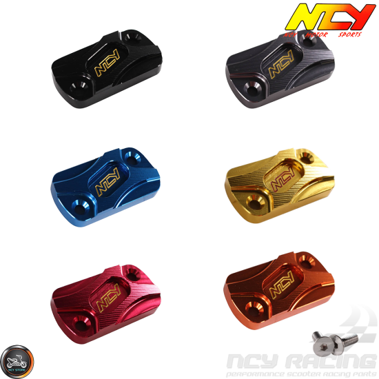 NCY Master Cylinder Cap 2nd 3D-X (DIO, GY6, Ruckus)