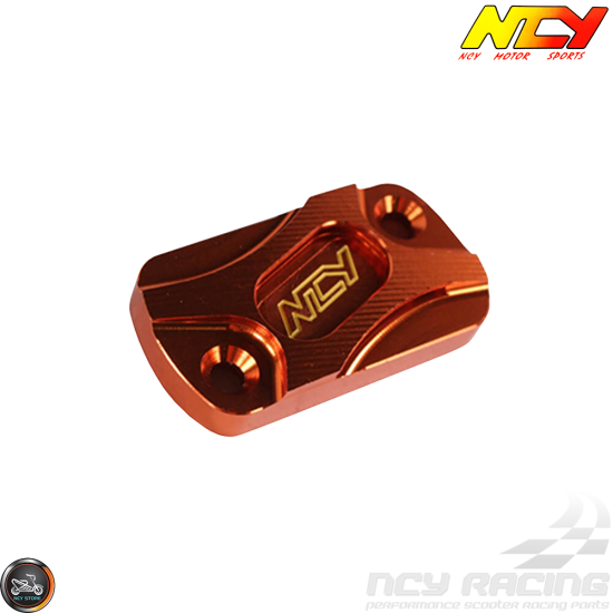 NCY Master Cylinder Cap 2nd 3D-X (DIO, GY6, Ruckus)