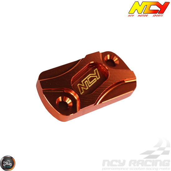 NCY Master Cylinder Cap 2nd 3D-X (DIO, GY6, Ruckus)