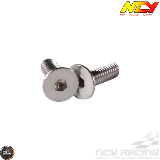 NCY Master Cylinder Cap 2nd 3D-X (DIO, GY6, Ruckus)