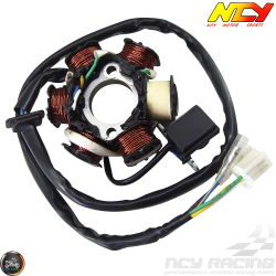 NCY Stator 6 Coil AC 5-Wire 2-Pin (GY6)