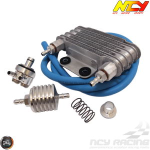 NCY Oil Cooler 17mm Kit (Ruckus GET, Universal)