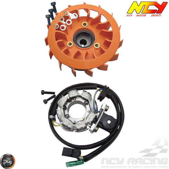 Scooter GY6 150cc High Performance TFC White Racing Clutch