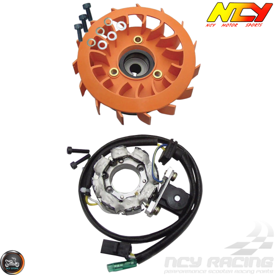 NCY Stator 8-Pole Racing Performance Kit (139QMB)