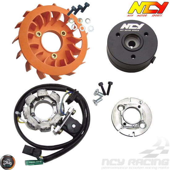 NCY Stator 8-Pole Racing Performance Kit (139QMB)