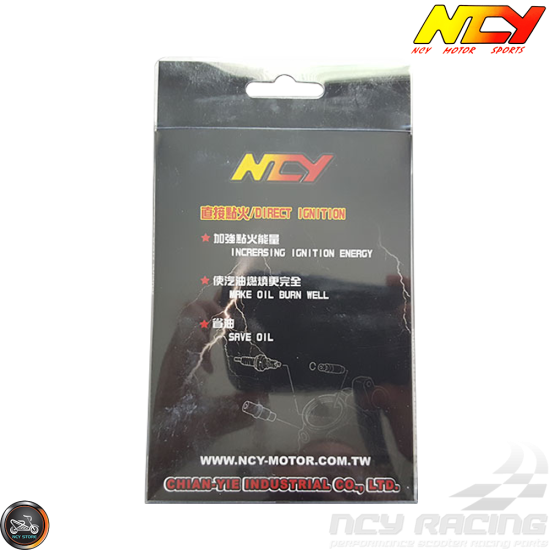 NCY Direct Ignition Coil AC (BWS, QMB, GY6)