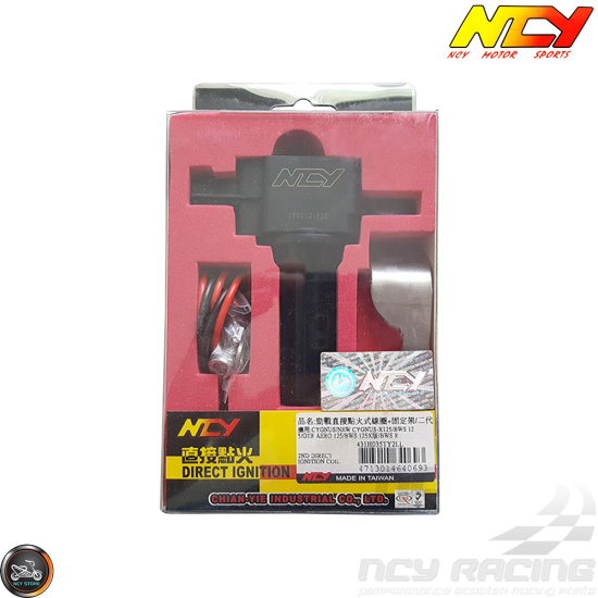 NCY Direct Ignition Coil AC (BWS, QMB, GY6)