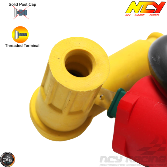 NCY Ignition Coil High-Tension +Cap (GET, QMB, GY6)