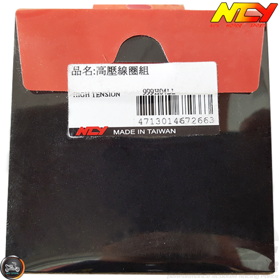 NCY Ignition Coil High-Tension +Cap (GET, QMB, GY6)