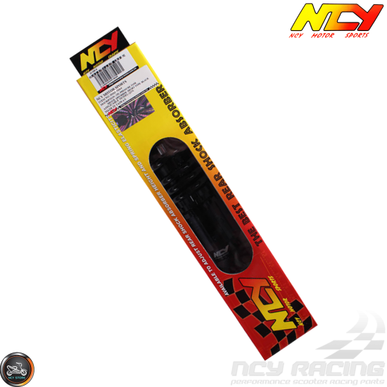 NCY Shock 280mm Adjustable Black (QMB, GY6, Universal)
