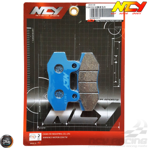 NCY Brake Pad Set (GY6)