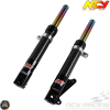 NCY Front Fork Carbon Fiber Set Disc type (DIO, Ruckus)