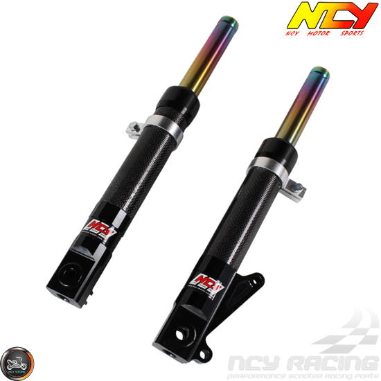 NCY Front Fork Carbon Fiber Set Disc type (DIO, Ruckus)