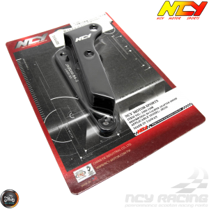 NCY Brake Caliper Adapter 200mm B4 Black (DIO, Ruckus)