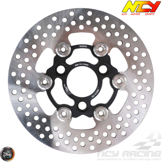 NCY Brake Disc 200mm Floated (Buddy, JOG, Zuma 50)