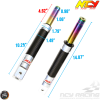 NCY Front Fork Carbon Fiber Set Performance Drum Type (Ruckus, Zoomer)