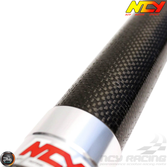 NCY Front Fork Carbon Fiber Set Performance Drum Type (Ruckus, Zoomer)