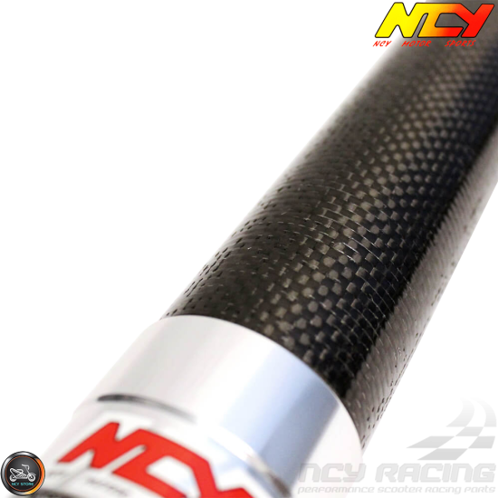 NCY Front Fork Carbon Fiber Set Performance Drum Type (Ruckus, Zoomer)