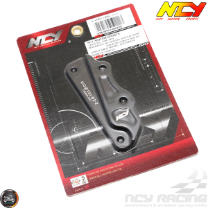NCY Brake Caliper Adapter 220mm B2 Black (DIO, Ruckus)