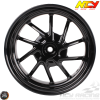NCY Rim Rear 10in Black 10-Spokes (Honda Ruckus)